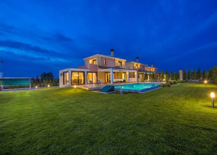 Villa Lemon House Sani (Chalkidiki)