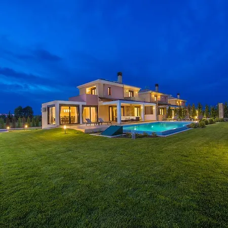 Villa Lemon House Sani (Chalkidiki)